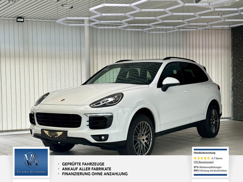 Porsche Cayenne Diesel Platinum Edition Scheckheftgepflegt Panorana 2 Hand AHK
