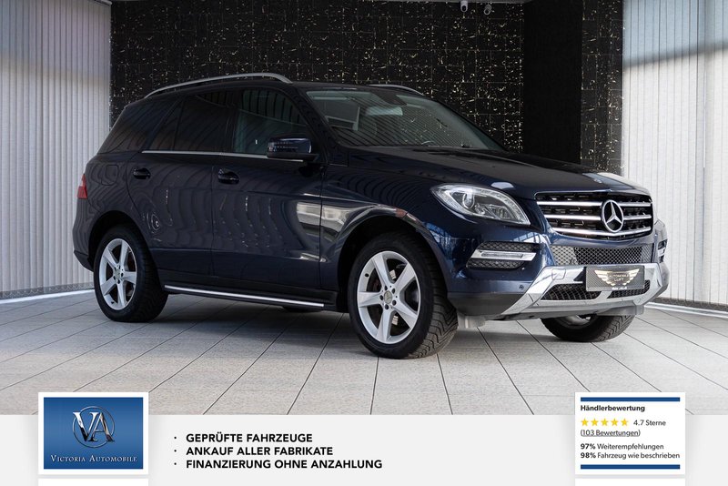 Mercedes-Benz ML 250 BiXenon Navi AHK PTS Scheckheft
