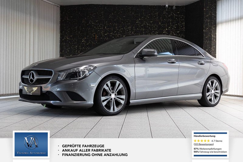 Mercedes-Benz CLA 200 CDI Urban BiXen AHK Pano Kamera Nav Leder