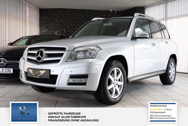 Mercedes-Benz GLK 350 CDI 4Matic SportPaket BiXenon Comand PTS