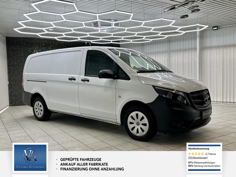 Mercedes-Benz Vito Kasten 1 Hand, Klima, Rückfahrkamera, Gepflegt, Navigation, Tempomat 109/110/111/114 CDI FWD lang