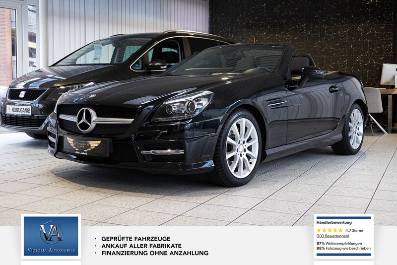 Mercedes-Benz SLK 350 BlueEff AMG Aut Leder BiXenon Panorama