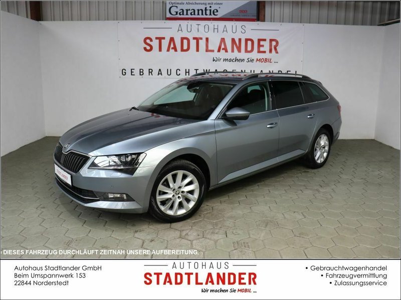 Skoda Superb Combi 2.0 TDI DSG Style / Leder / Xenon