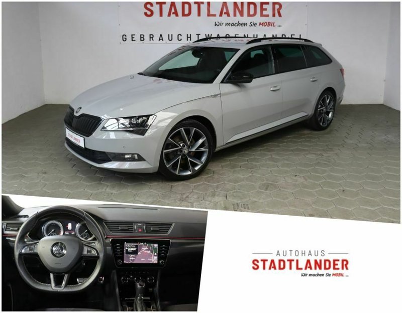 Skoda Superb Combi 2.0 TDI DSG Sportline / Xenon / Nav