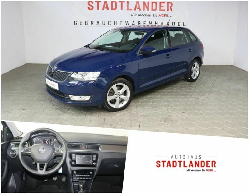 Skoda Rapid Spaceback 1.2 TSI Style / Klima
