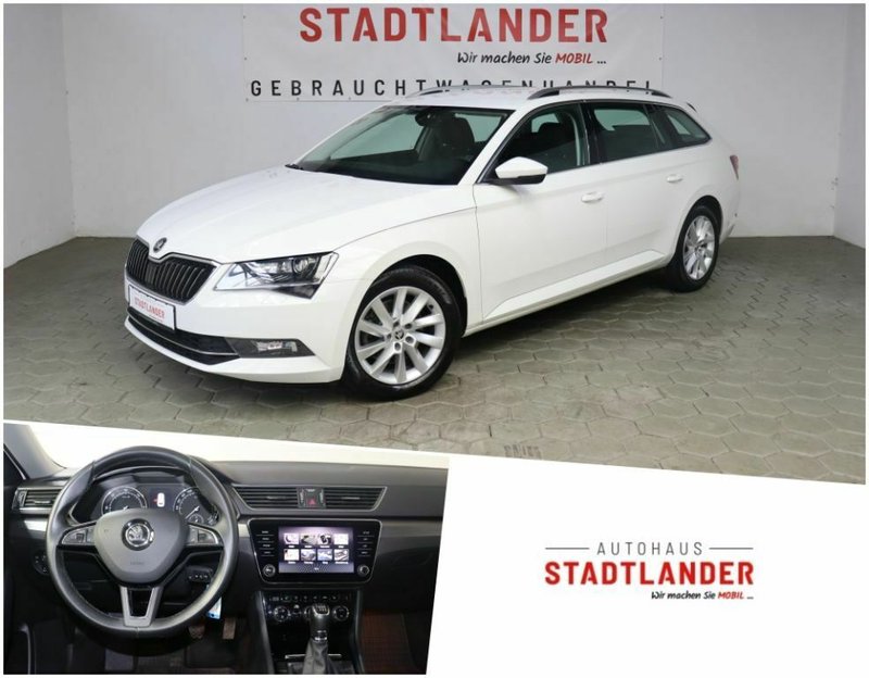 Skoda Superb Combi 2.0 TDI Style / Alu / Sitzhzg.