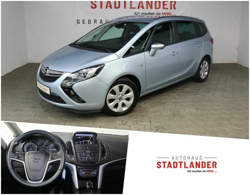 Opel Zafira Tourer used buy in Norderstedt Price 9700 eur - Int.Nr.:  210218_4905 SOLD
