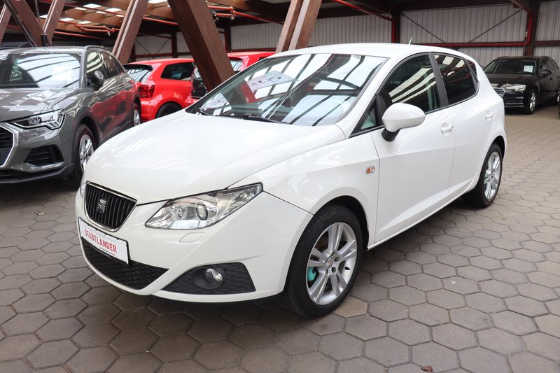Seat Ibiza Sport 1.6 used buy in Norderstedt Price 5440 eur - Int.Nr.:  220045 SOLD