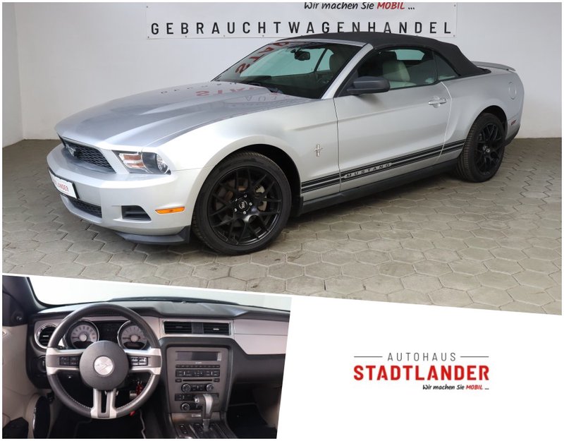 Ford Convertible V6 Premium 3.7 Klima / SHZ / Leder