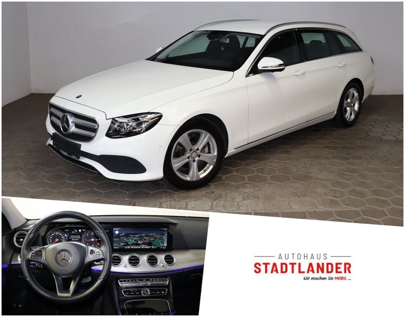 Mercedes-Benz E 220 d Avantgarde COMAND MULTIBEAM AHK