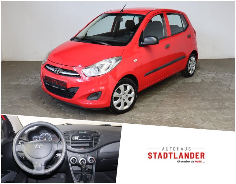 Hyundai i10 5 Star Edition 5-trg E-FH RADIO SH GEPFLEGT