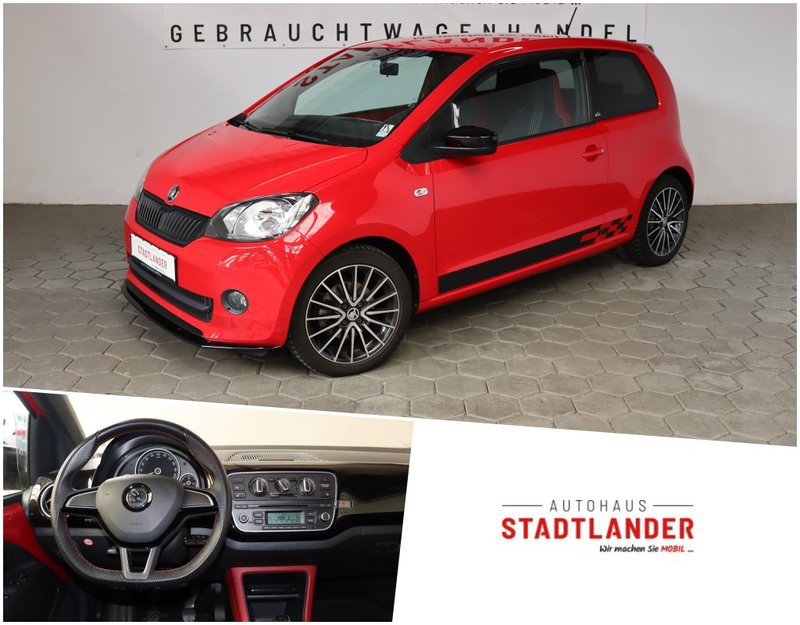 Skoda Citigo Monte Carlo 1.0 NAVI SHZ KLIMA 4S