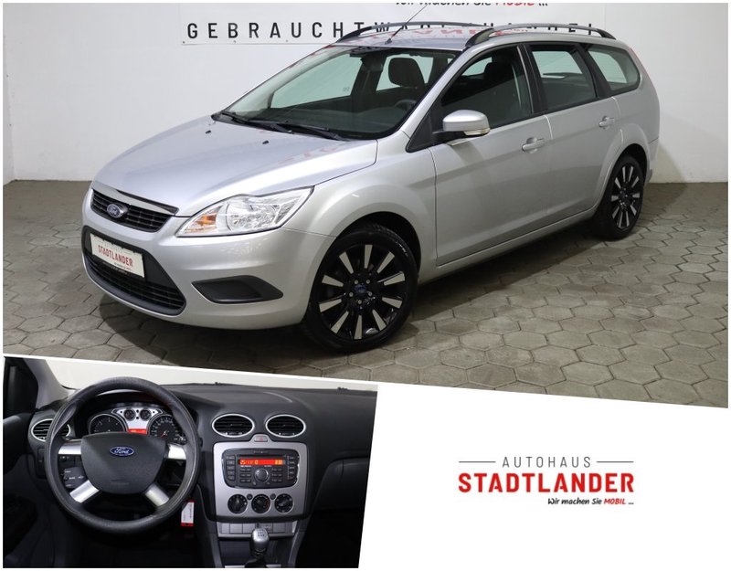 Ford Focus Turnier Concept 1.6 TDCi SH b. Ford! TurboNeu!