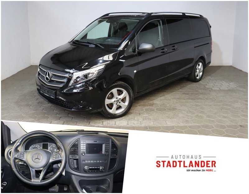 Mercedes-Benz Vito Tourer 119 CDI/BT 4MATIC lang Select NAVI AHK CAM