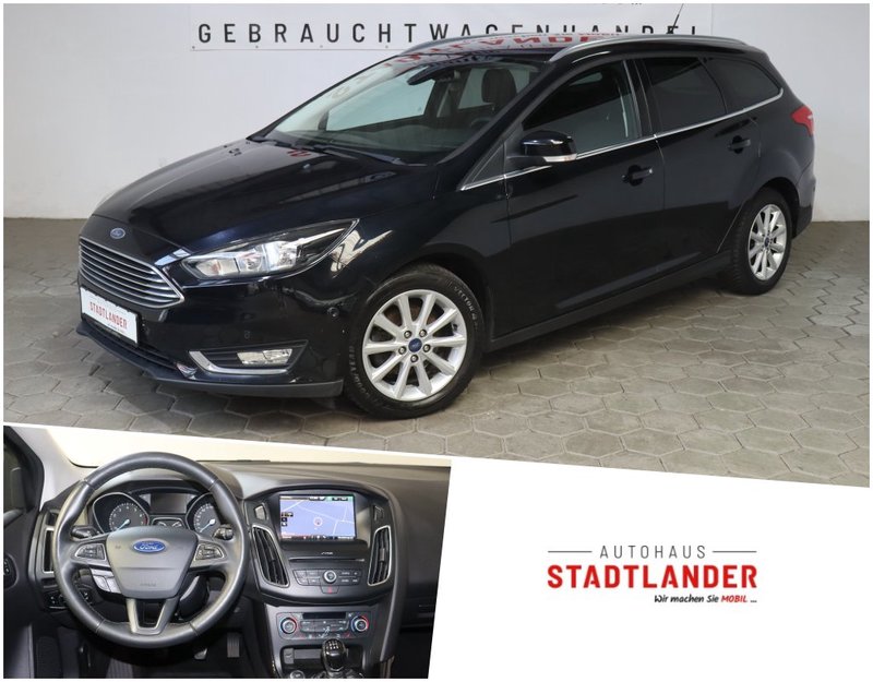Ford Focus Turnier Titanium 1.0 EcoB. NAVI WINTERPAKET