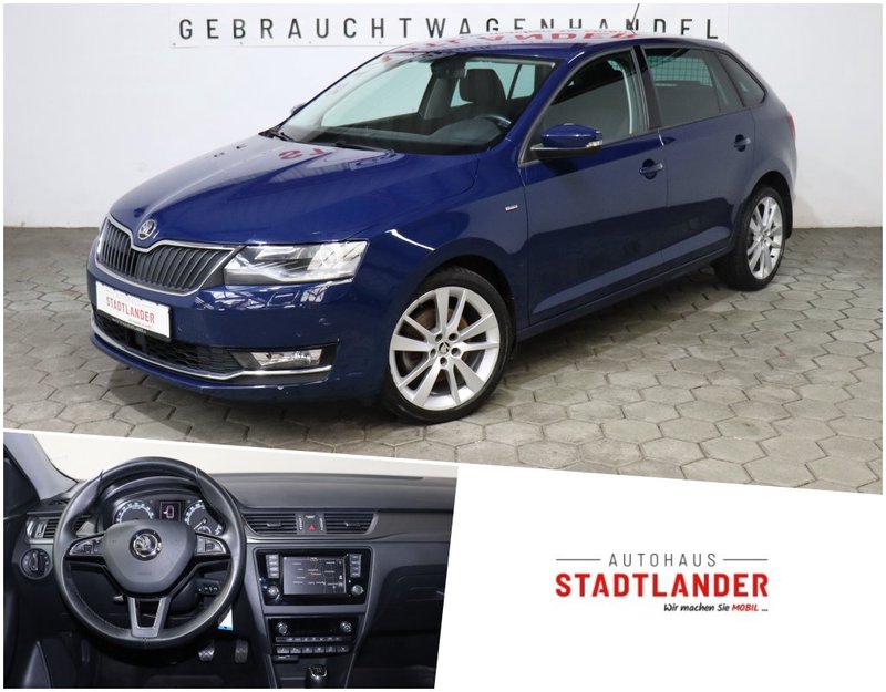 Skoda Rapid Spaceback Clever 1.6 TDI XEN NAVI SHZ