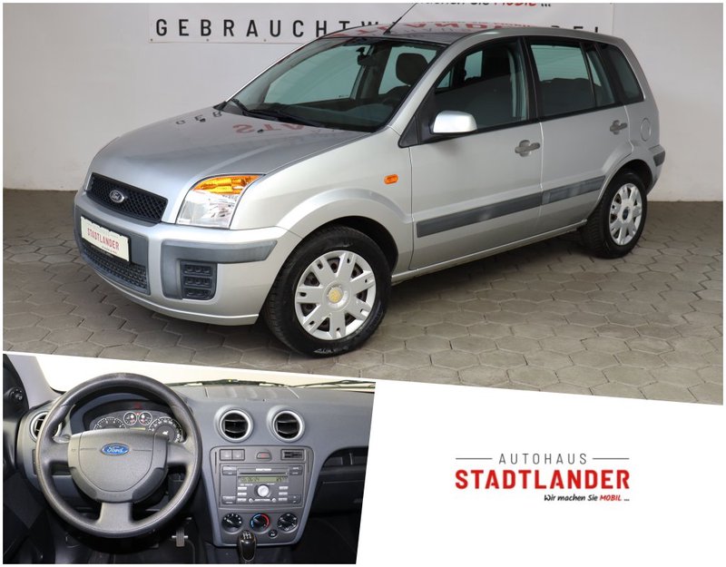 Ford Fusion Fun 1.4 KLIMA NUR 75TKM!