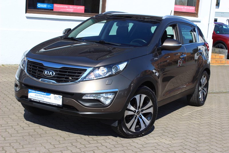 Kia Sportage Spirit 4WD Leder=Navi=Xenon=Kamera=Panoramadach