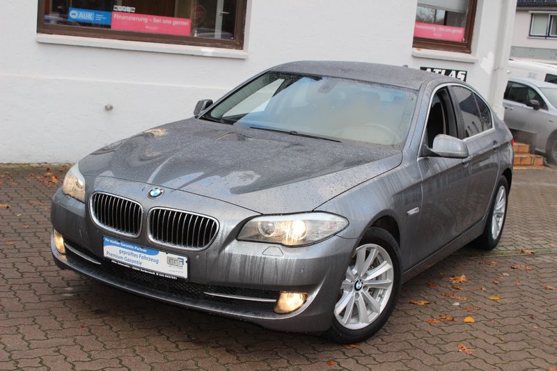 BMW 520d Automatik Head-UP+NAVI+2.Hand