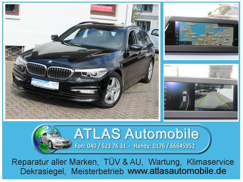 BMW 520d G31 Aut Navi Proff+LED Leuchten Neu Modell