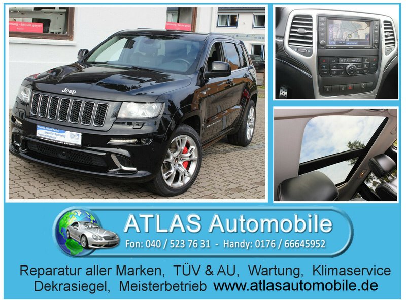 Jeep Grand Cherokee 6.4 V8 HEMI SRT Panoramadach+Navi