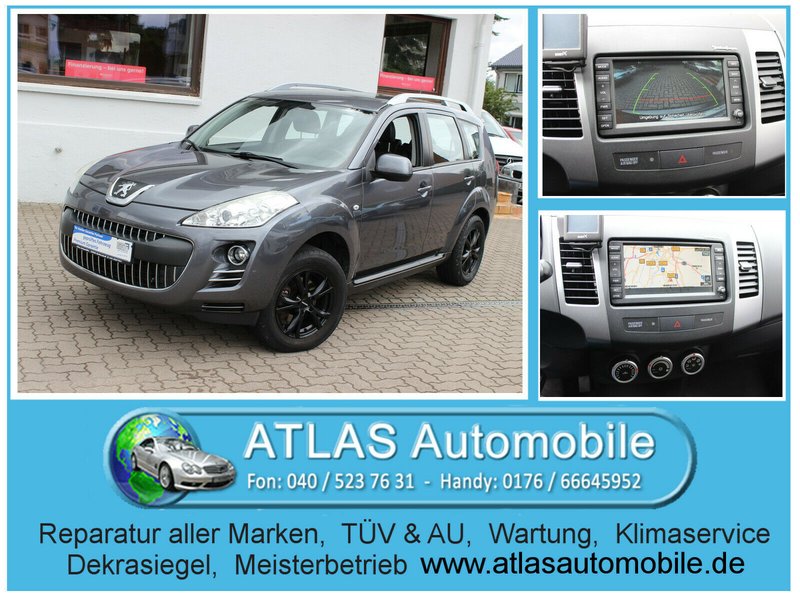 Peugeot 4007 FAP Sport 4x4 Navi+Leder+Zahnriemen Neu!!