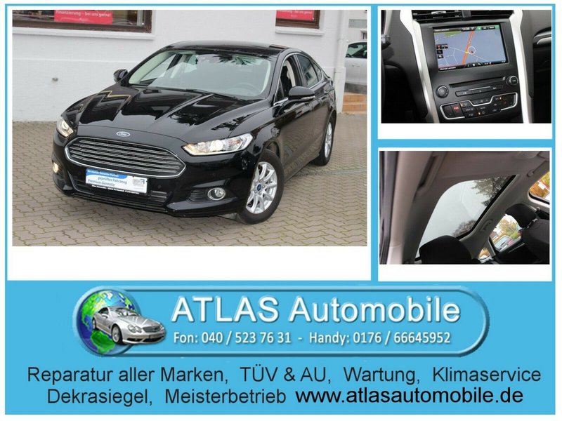 Ford Mondeo 1,0 EcoBoost Trend Navi+Panoramadach+1.Ha