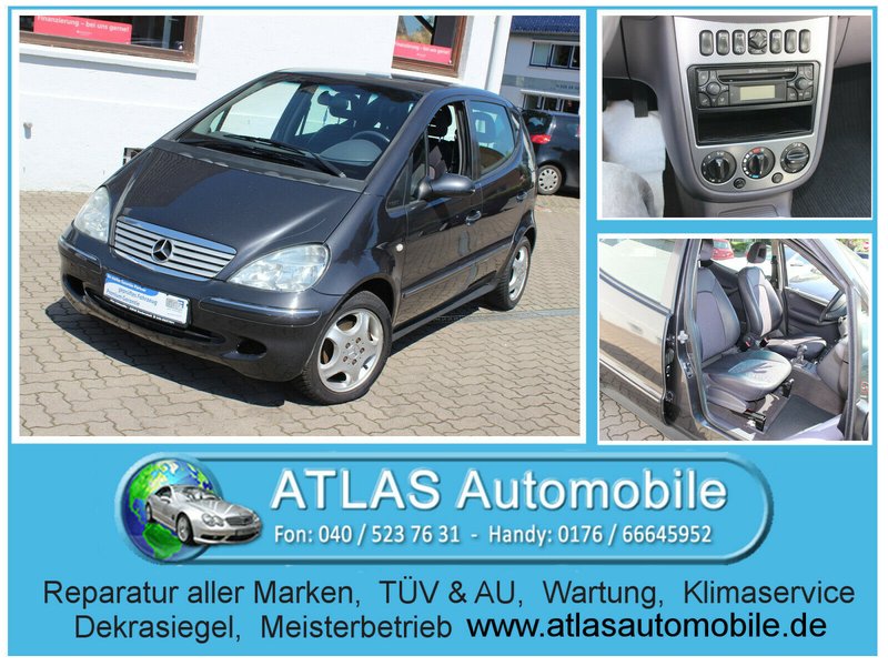 Mercedes-Benz A 160 Lang Leder+KLIMA+2.Hand+Ganzjahresreifen