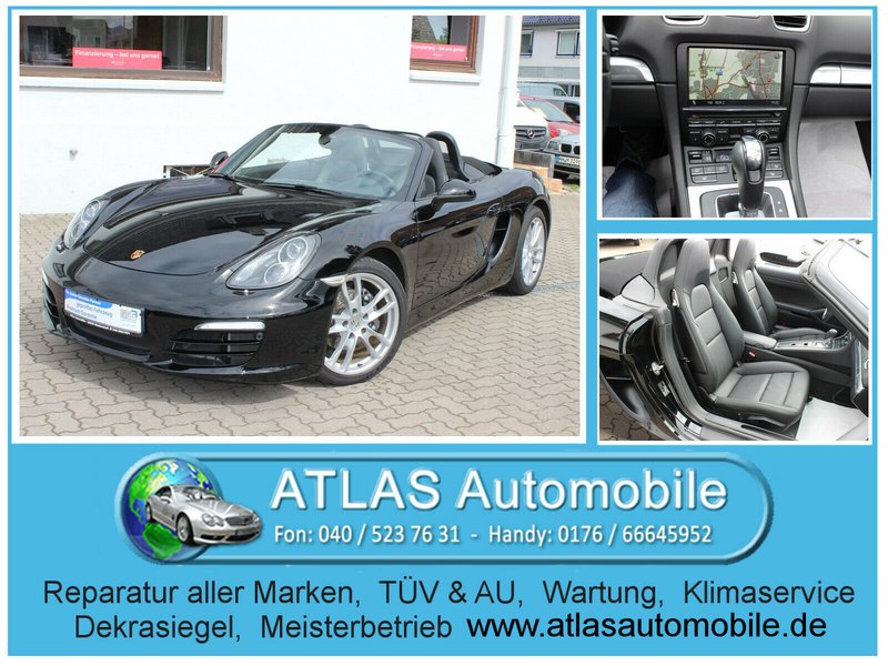 Porsche Boxster PDK PCM Navi+Leder+Xenon+Deutsche Liefer