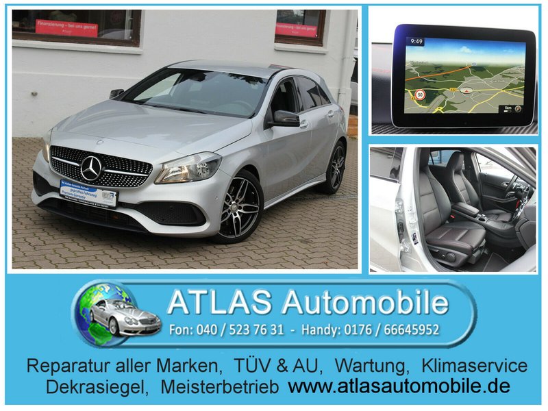 Mercedes-Benz A 220 CDI / d BE AMG-LINE+AMG-EXCLUSIV+COMAND+LE
