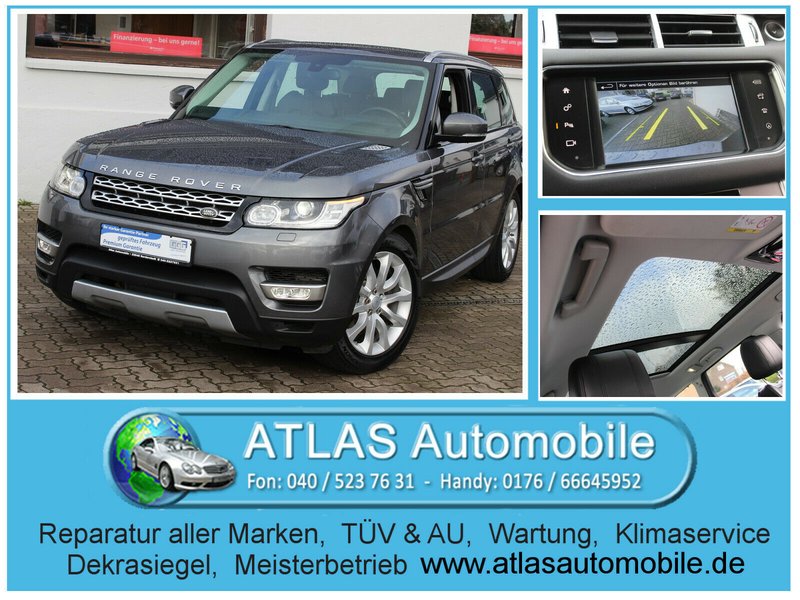 Land Rover Range Rover Sport HSE Leder+Navi+Pano+7 Sitzer+X