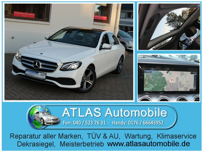 Mercedes-Benz E 220 d Avantgarde Panoramadach+Navi+LED