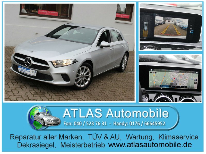 Mercedes-Benz A 220 7-G DCT Progressive Navi+Leder+Kamera+MBUX