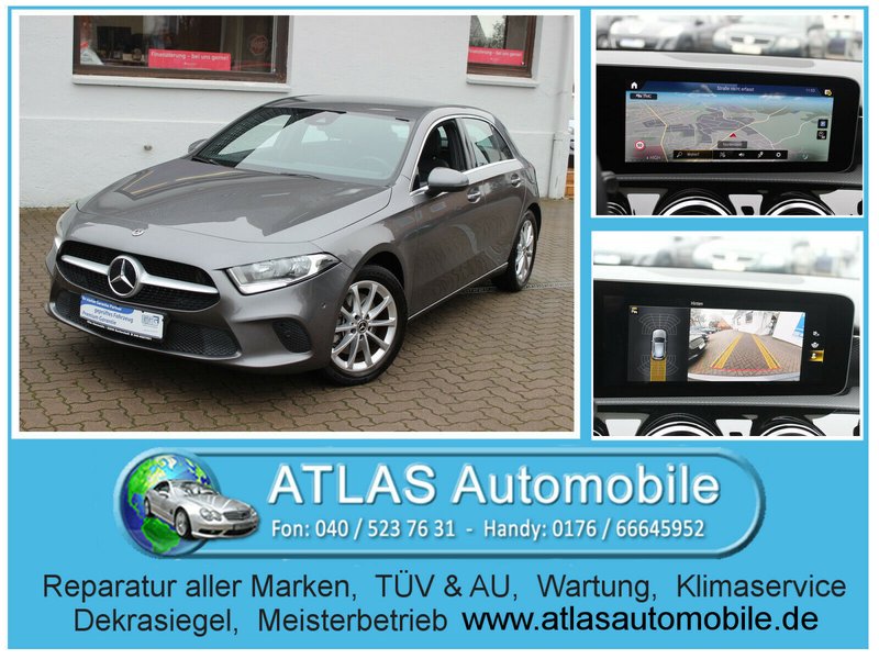 Mercedes-Benz A 220 7-G DCT Progressive Navi+Leder+Kamera+MBUX