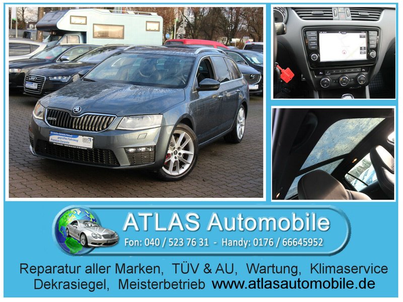 Skoda Octavia Combi RS 2.0 TSI DSG  Leder Navi Xen Pan