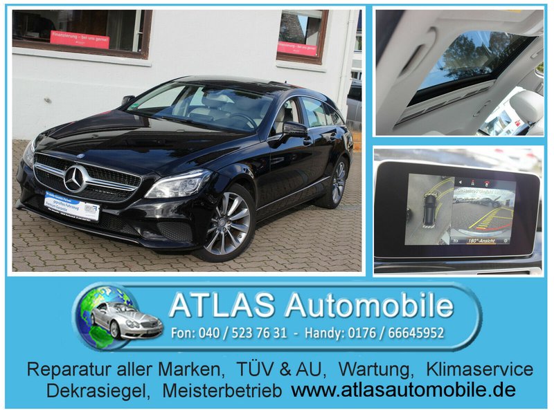 Mercedes-Benz CLS 250 Shooting Brake BTd Comand+Leder+Multibea