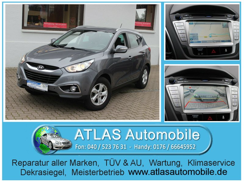 Hyundai ix35 Style 2WD Automatik Leder+Navi