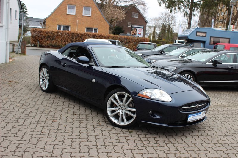 Jaguar XK 4.2 Cabriolet gebraucht kaufen in Norderstedt bei Hamburg