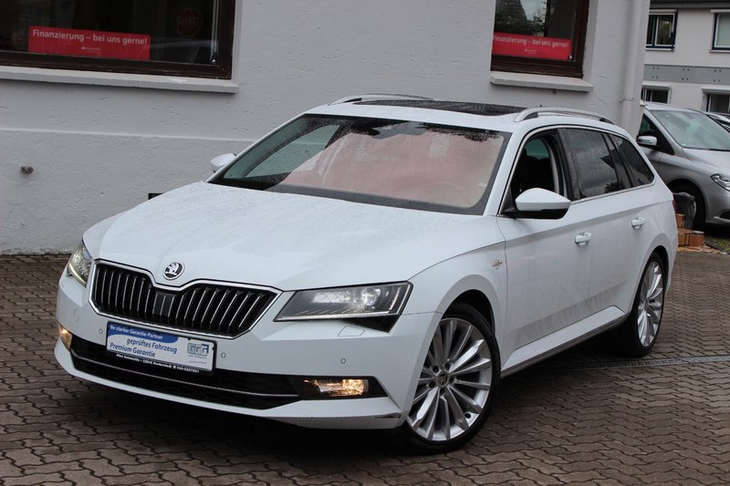Skoda Superb 2.0 TDI L&K Pano+Leder+ACC+Xenon+Navi