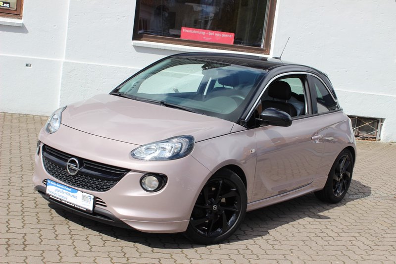 Opel Adam 1.4 Slam DESIGN / SPORT / WINTER / SICHT-PAKETE gebraucht kaufen  in Singen Preis 10480 eur - Int.Nr.: SI-1641 VERKAUFT