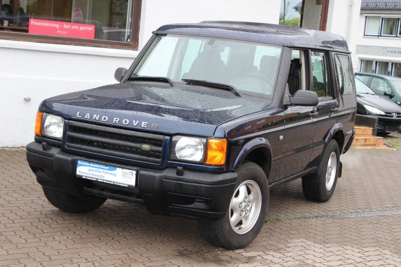 Land Rover Discovery V8i gebraucht kaufen in Norderstedt bei Hamburg Preis  6990 eur - Int.Nr.: 599 VERKAUFT
