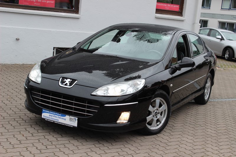Peugeot 407 HDi 165 Automatik Sport Leder+Navi+Xenon+Allwetter
