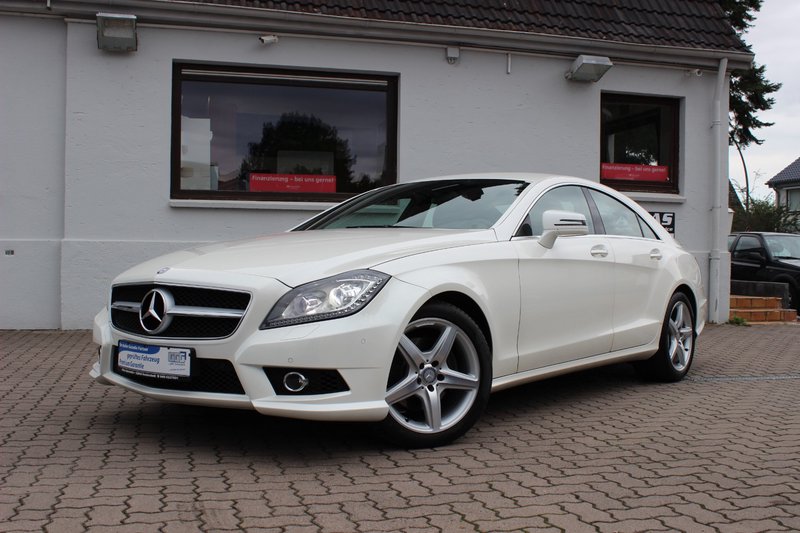 Mercedes-Benz CLS 250 CDI BE AMG Line+BI XENON+Top Zustand sehr selten