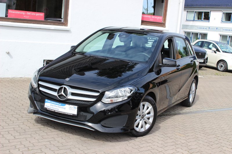 Mercedes-Benz B 200 d DCT Comand+EURO6+Totwinkel-Assistent