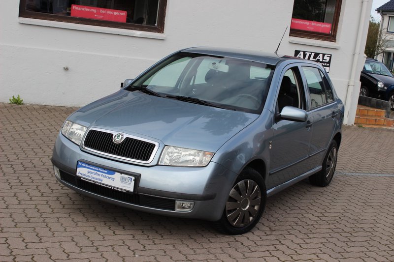 Skoda Fabia Comfort 1,4 Automatik