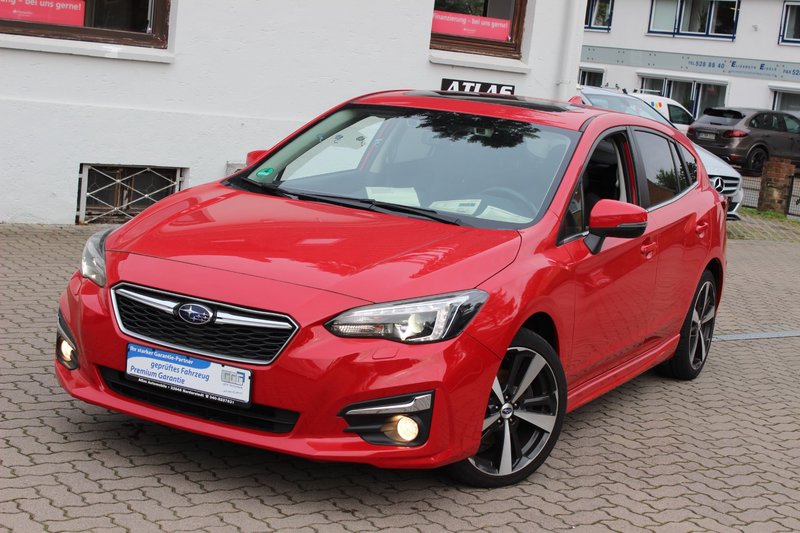 Subaru Impreza Sport 2.0 AWD Leder+Navi+Kamera+e.GD+LED