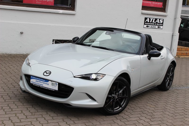 Mazda MX-5 Exclusive-Line Leder+Navi+ Scheinwerfer LED
