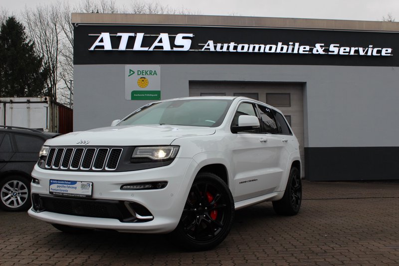 Jeep Grand Cherokee 6.4 V8 HEMI SRT PANO+ENTERTAIMANT+MONITOR+AHK