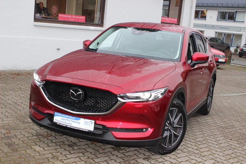 Mazda CX-5 Sports-Line AWD 2.2 SKYACTIV-D 184  AT