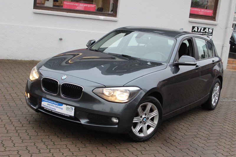 BMW 116d EfficientDynamics Edition KLIMATRONIC+Sitzheizung+
